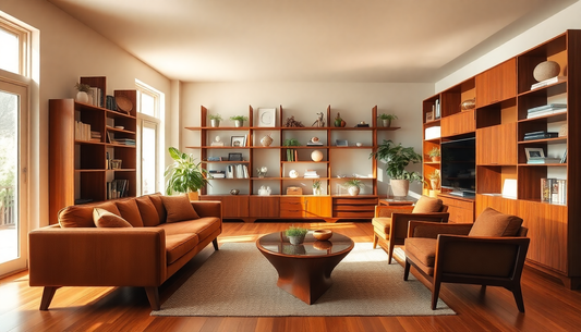 Elevating Your Home with Restored Vintage Mid-Century Modern Furniture