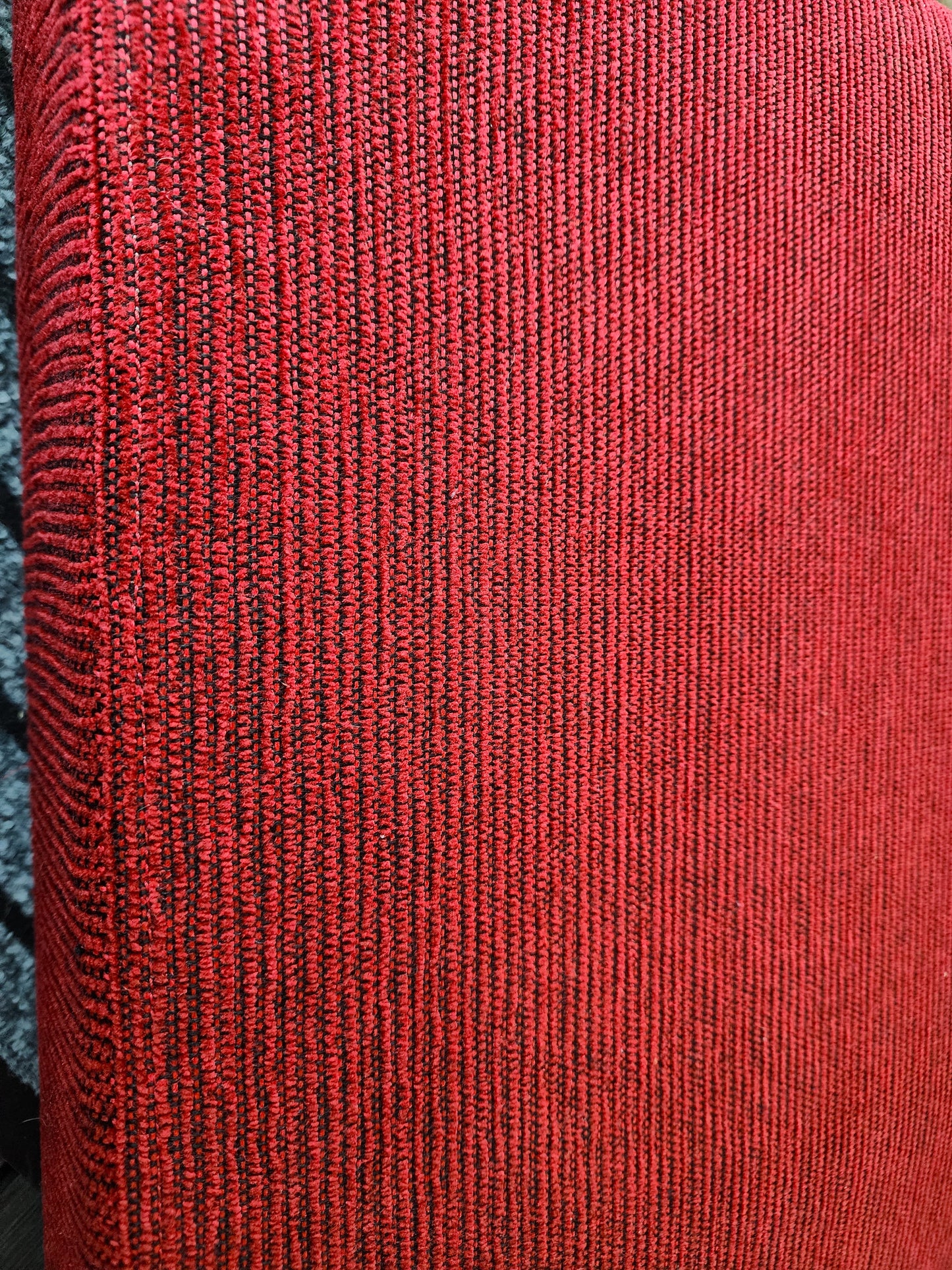 REFINISHED MCM R.Huber Lounge Armchair with Teak Legs & Paws