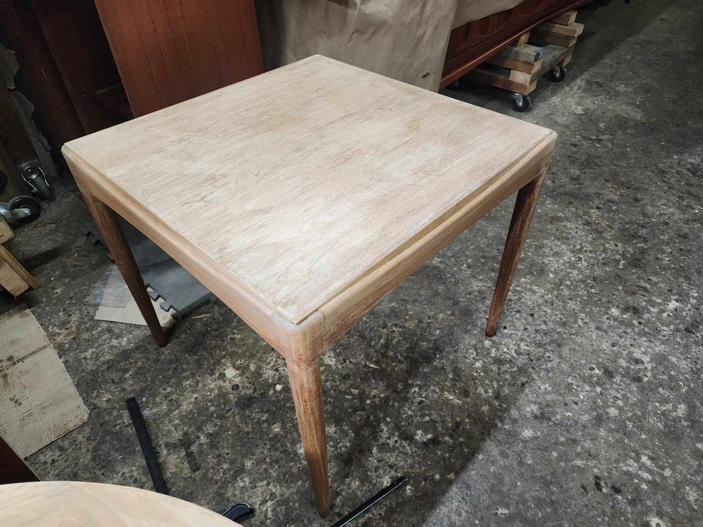 REFINISHED Mid Century Modern Walnut Coffee & End Tables