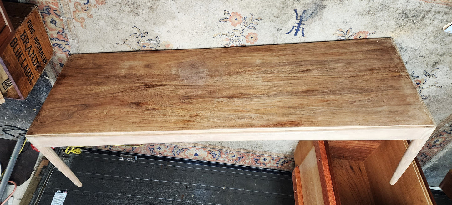 REFINISHED Mid Century Modern Walnut Coffee & End Tables