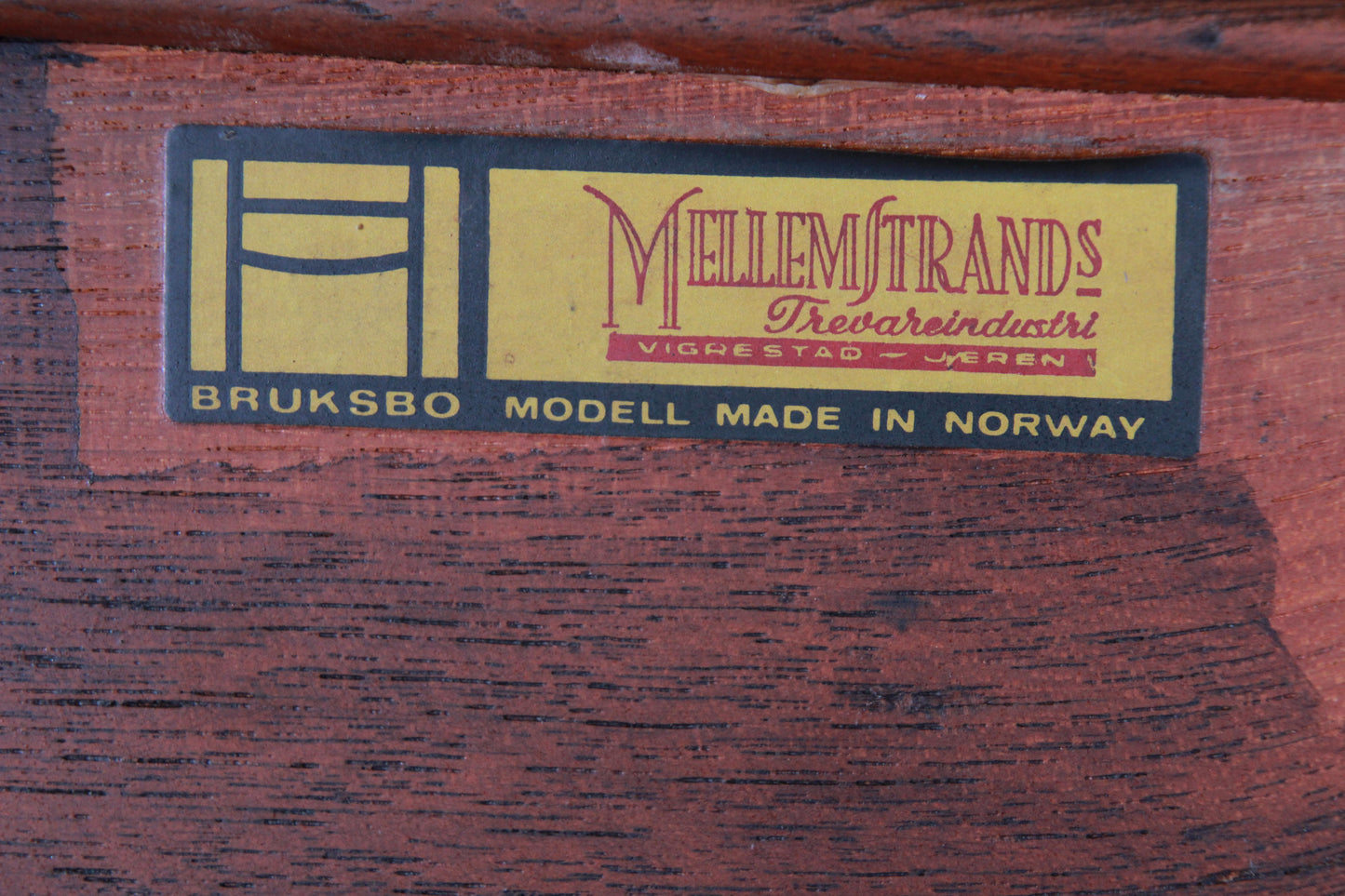 REFINISHED Mid Century Modern Torbjørn Afdal for Bruksbo "Krobo" Teak Coffee Table or Bench