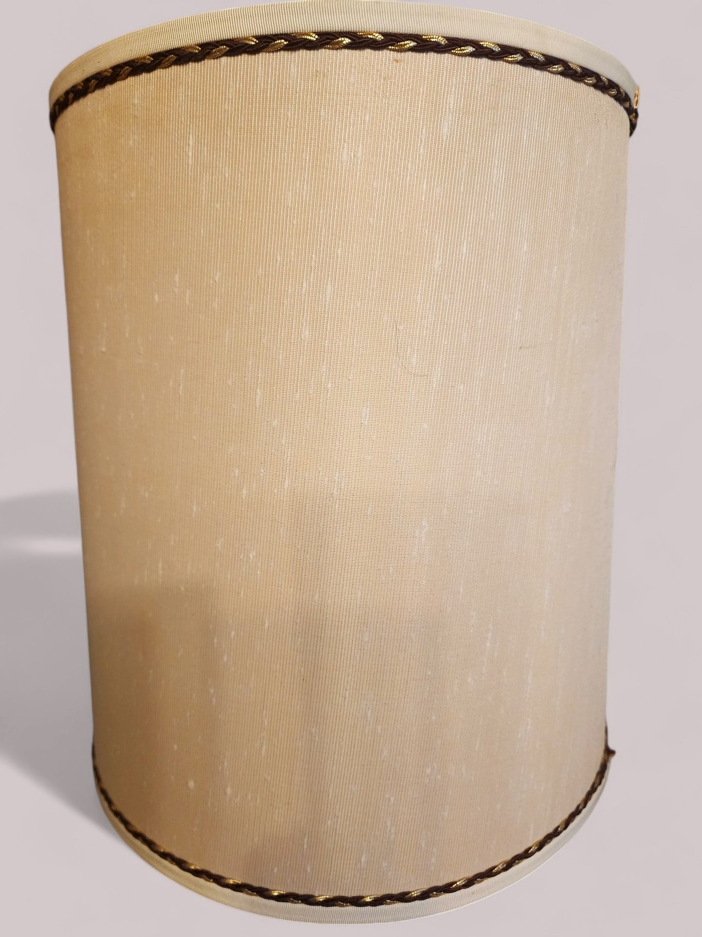 Mid Century Modern Walnut & Pottery Lamp H 32.5"