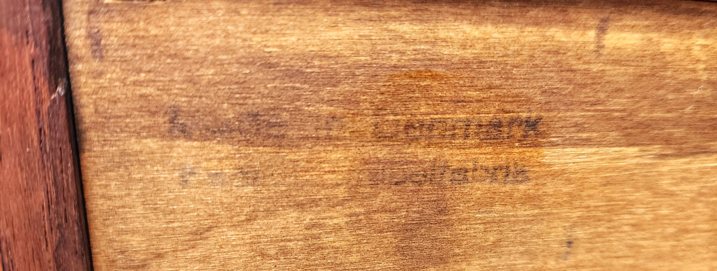 RESTORED Danish MCM Teak Tambour Credenza by Svend Aage Larsen for Faarup