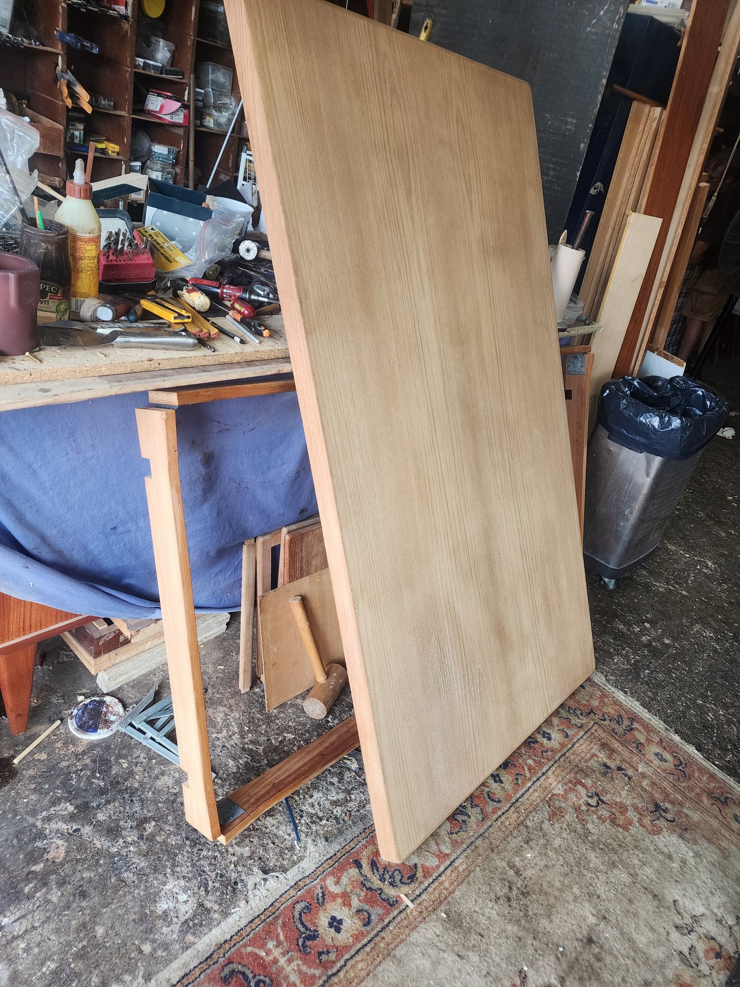 REFINISHED Danish MCM Teak Draw Leaf Table by H. Kjaernulf 65" - 104"