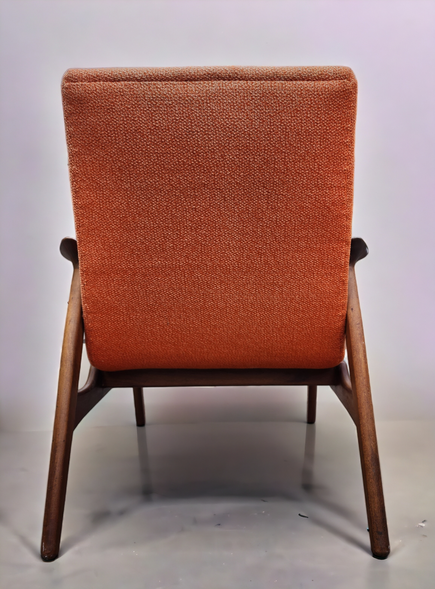 Will be REFINISHED REUPHOLSTERED Danish MCM Teak Sofa & Lounge Chair by Arne Hovmand-Olsen