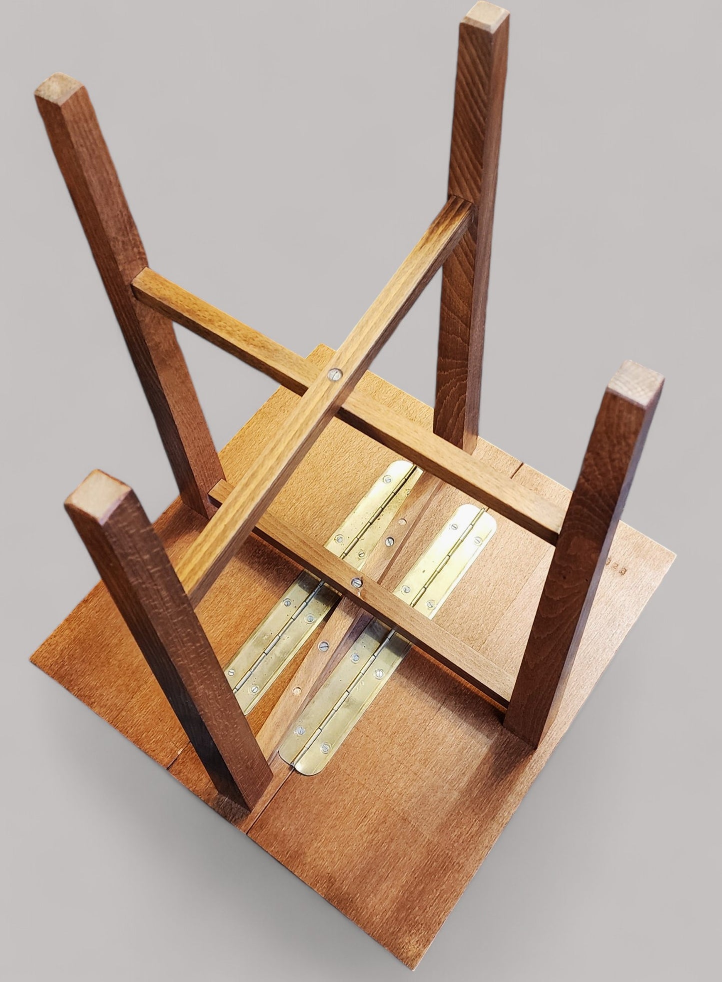 REFINISHED MCM Serving Trolley /5 in 1 Nesting Tables by Poul Hundevad