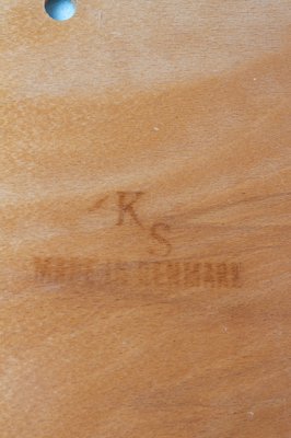 4 RESTORED Danish MCM Teak Ladder-Back Chairs by Kai Kristiansen for Korup Stolefabrik