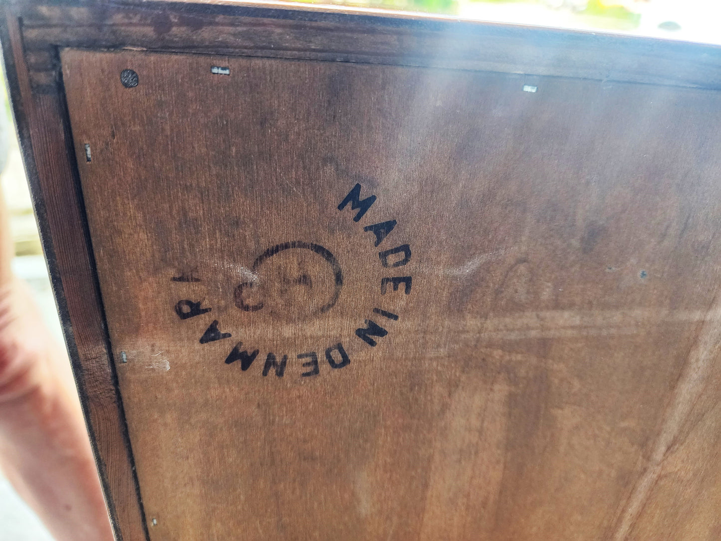 REFINISHED Danish Mid Century Teak Sideboard by P.Hundevad 54"