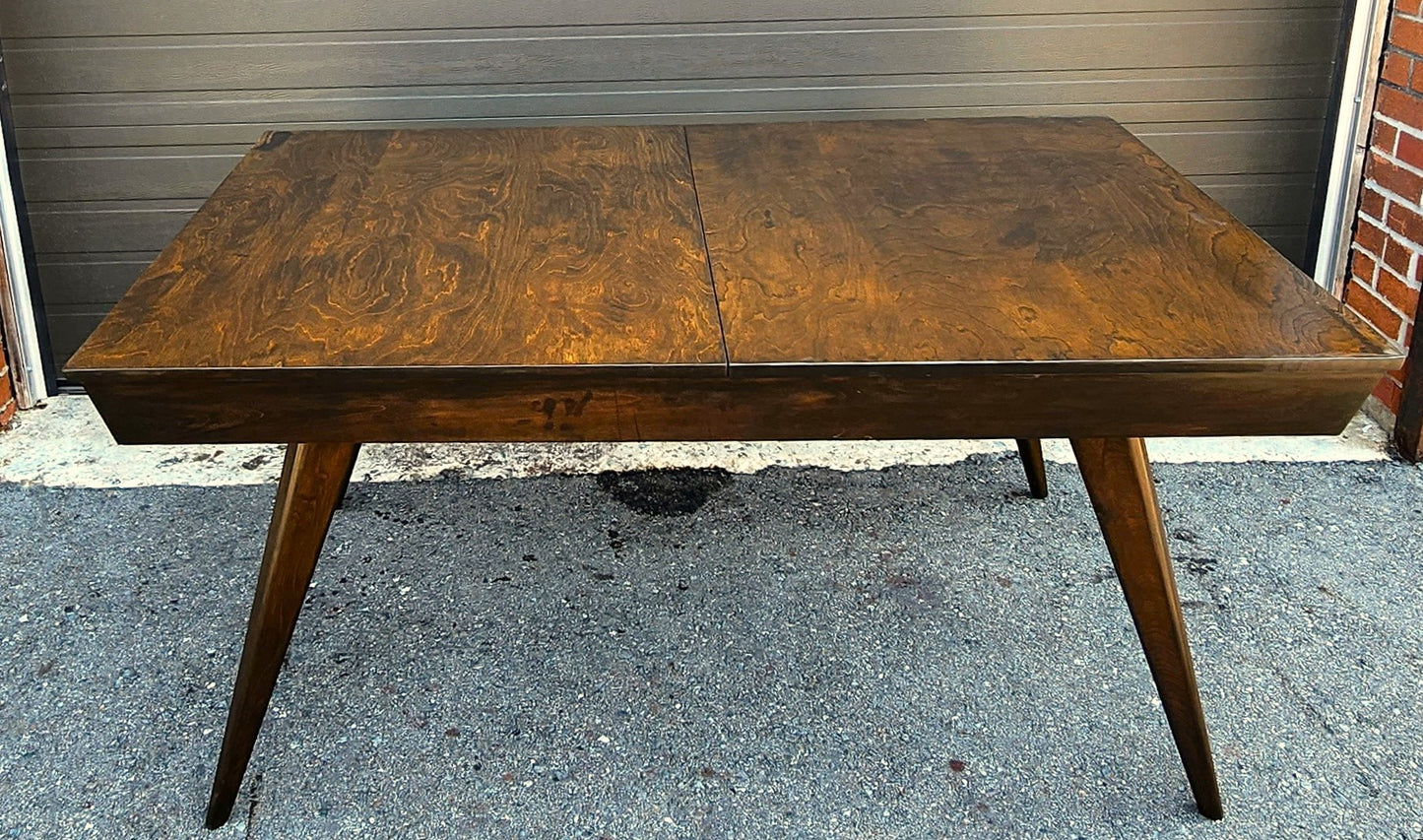 Choose Fabric***REFINISHED Mid Century Modern Russell Spanner Catalina Table & 6 Chairs