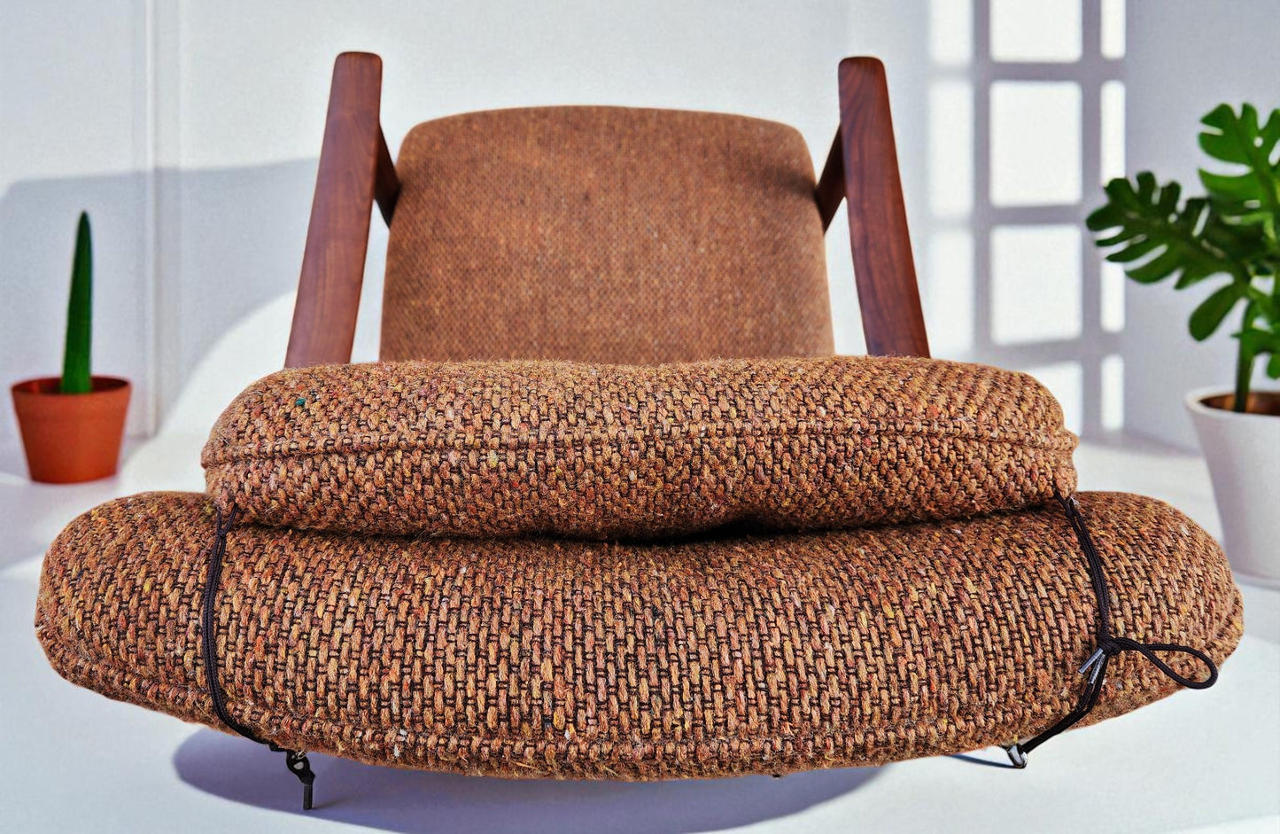 REFINISHED MCM Teak Lounge Chair by Arnt Lande for Stokke Mobler. Norway