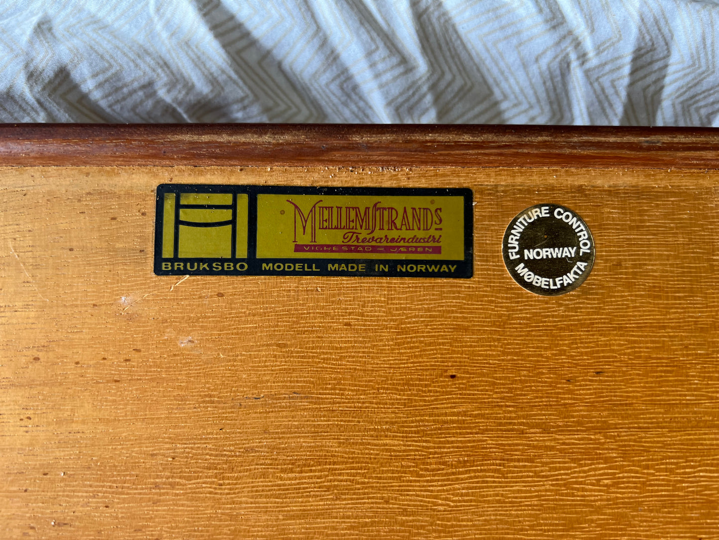 REFINISHED Mid Century Modern Torbjørn Afdal for Bruksbo "Krobo" Teak Coffee Table or Bench
