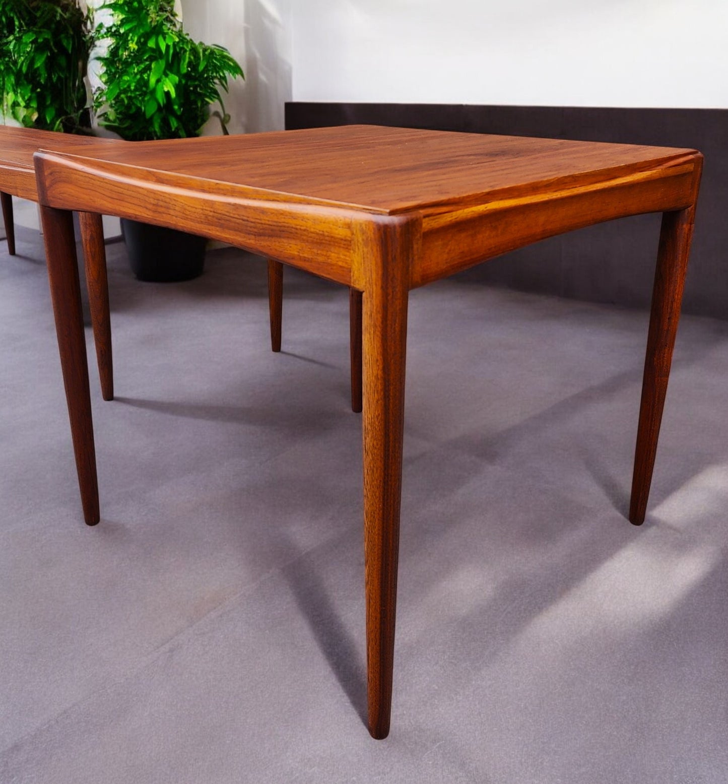 REFINISHED Mid Century Modern Walnut Coffee & End Tables