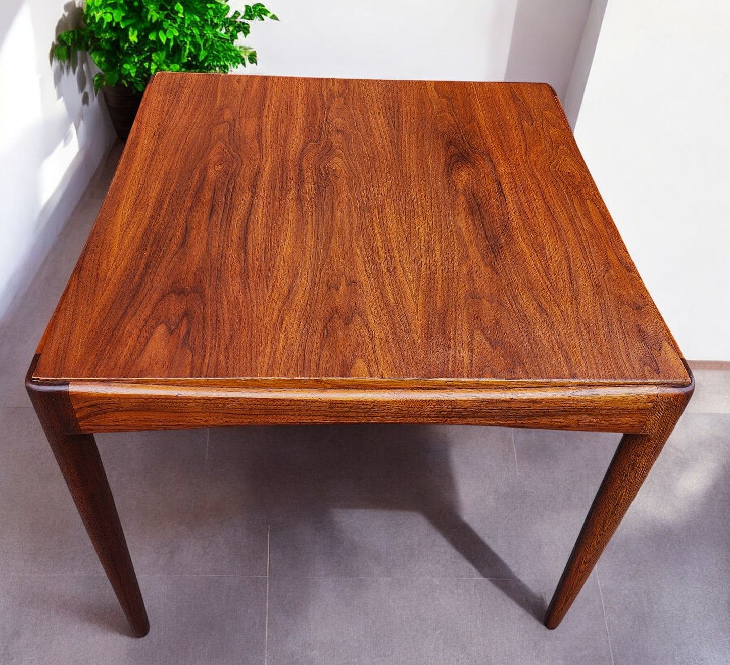 REFINISHED Mid Century Modern Walnut Coffee & End Tables