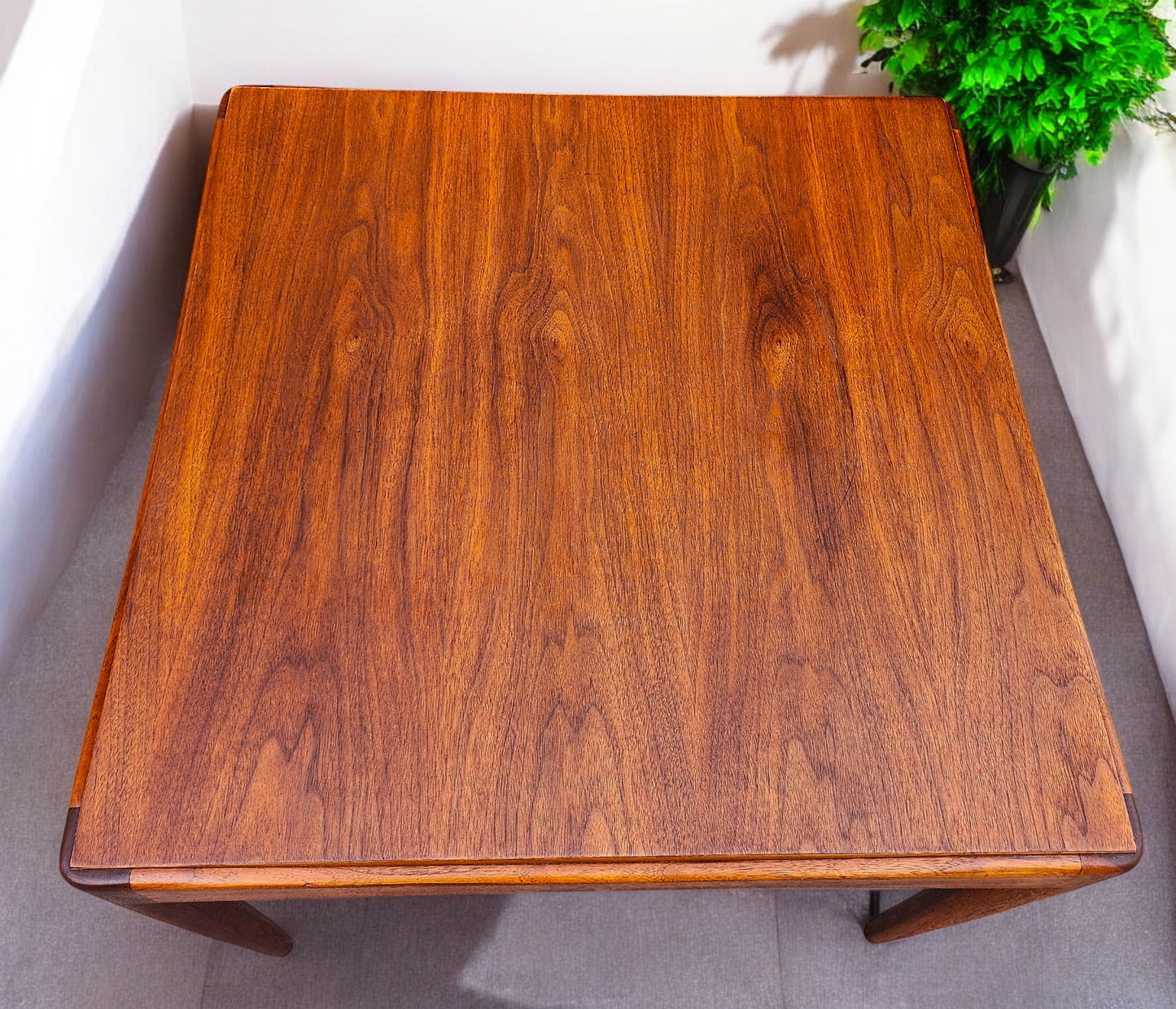 REFINISHED Mid Century Modern Walnut Coffee & End Tables