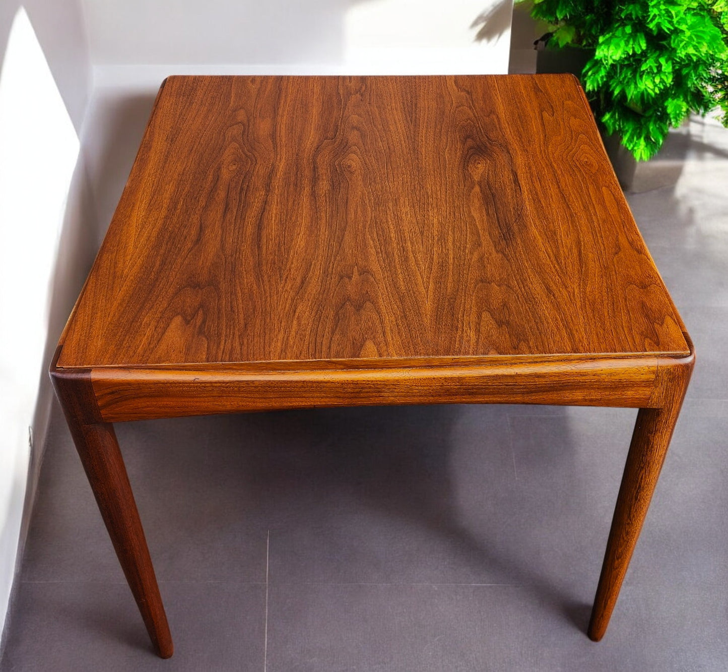 REFINISHED Mid Century Modern Walnut Coffee & End Tables