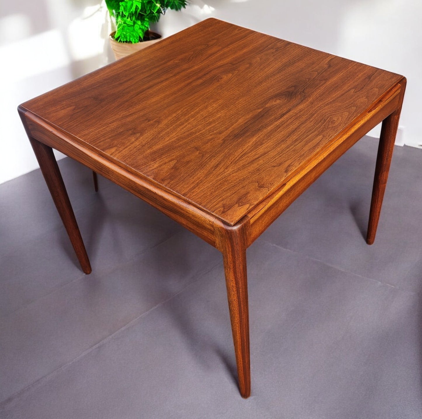 REFINISHED Mid Century Modern Walnut Coffee & End Tables