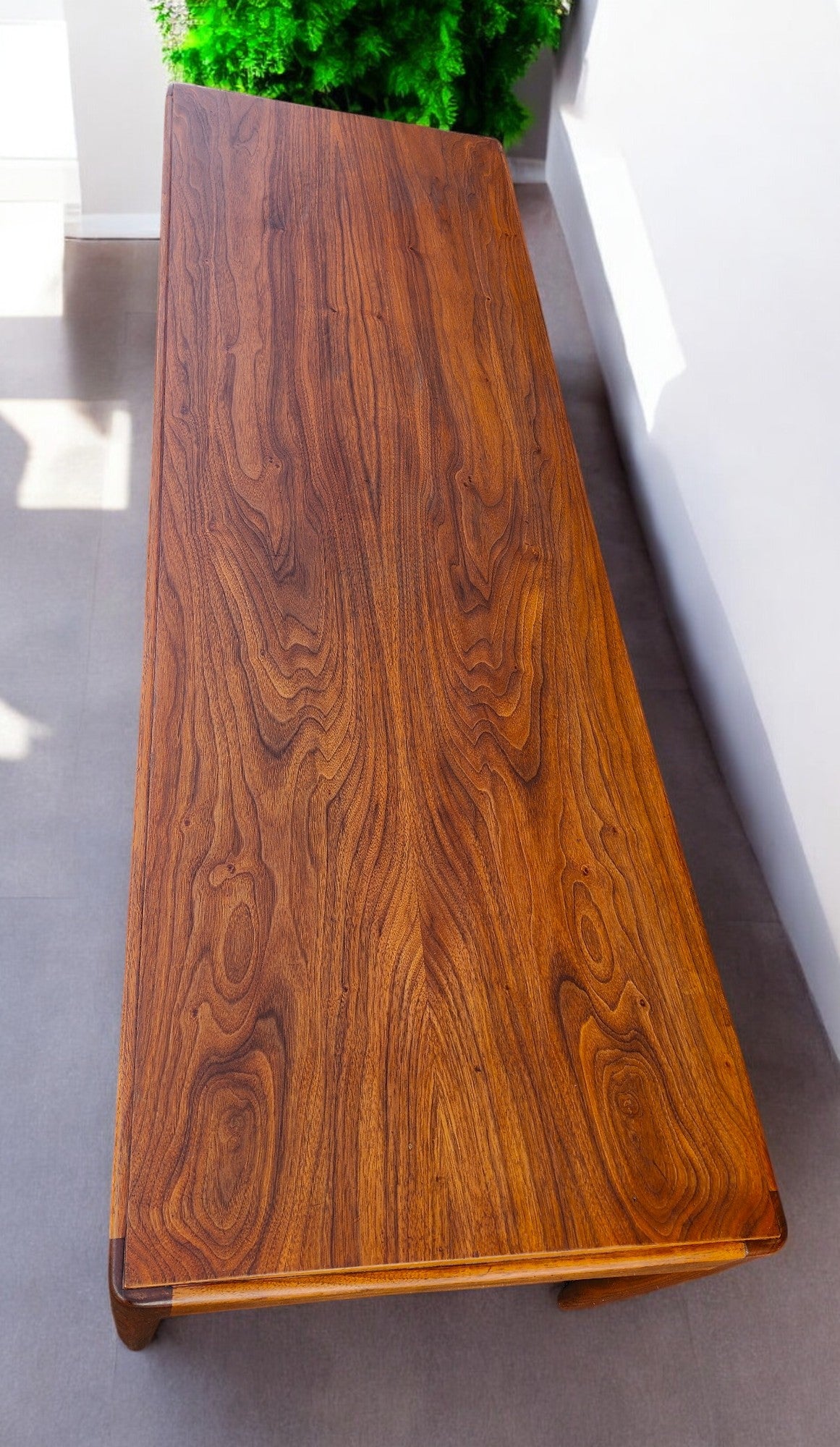 REFINISHED Mid Century Modern Walnut Coffee & End Tables