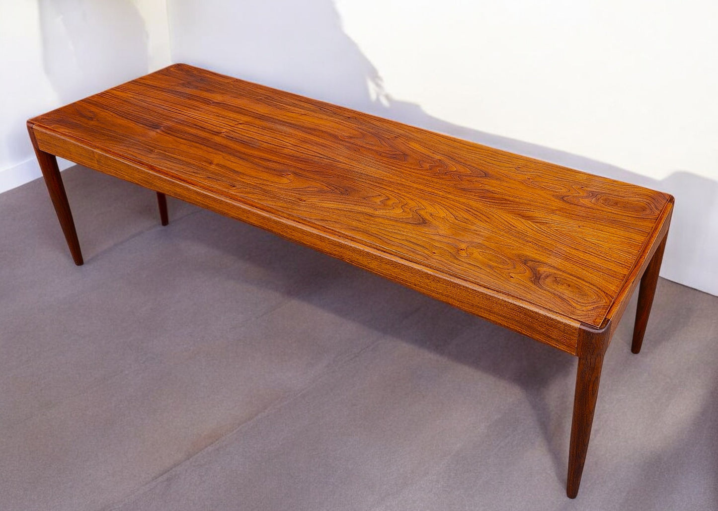 REFINISHED Mid Century Modern Walnut Coffee & End Tables