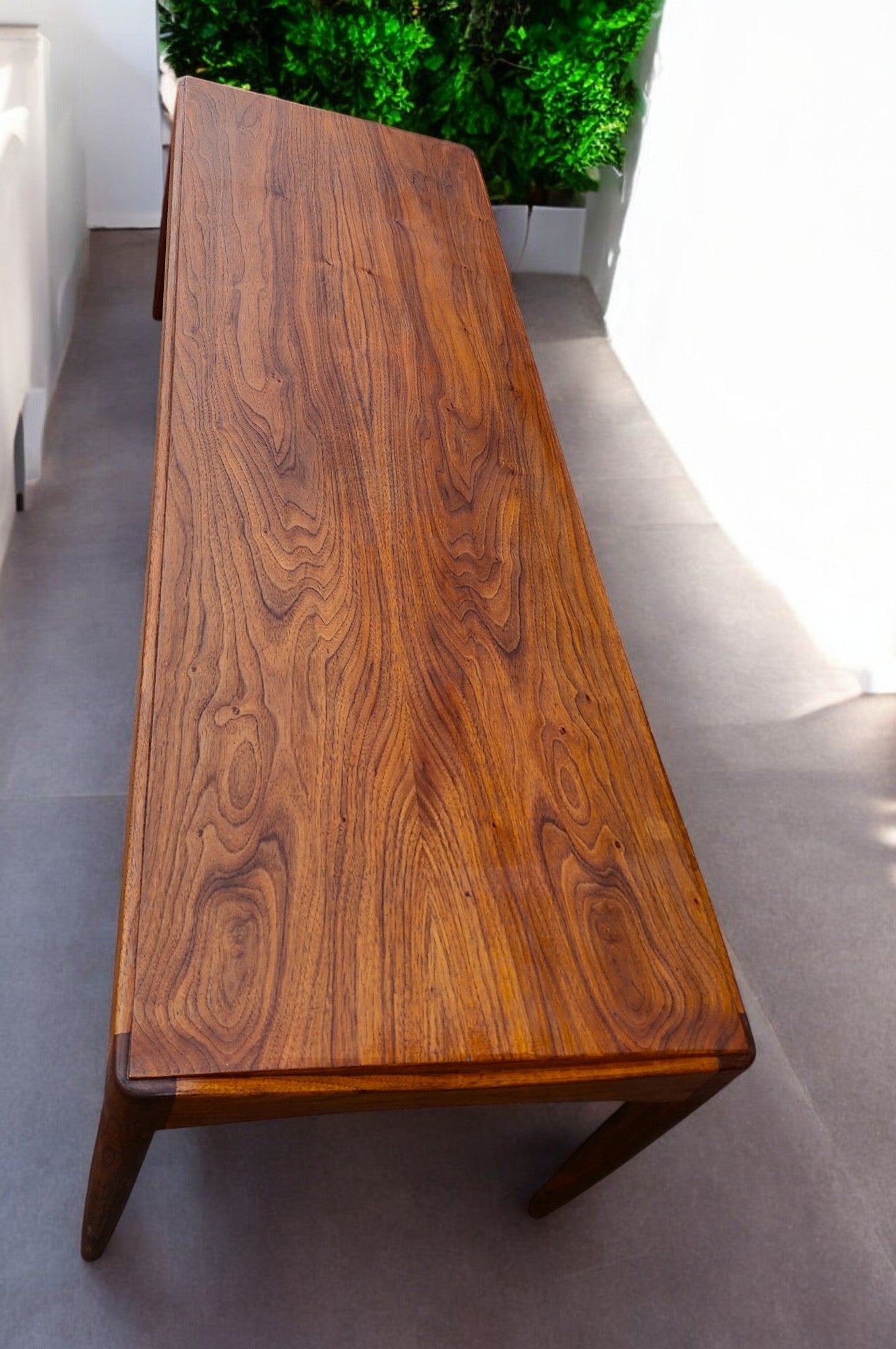 REFINISHED Mid Century Modern Walnut Coffee & End Tables