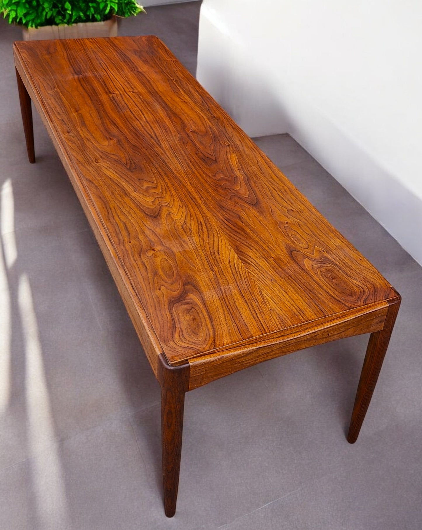 REFINISHED Mid Century Modern Walnut Coffee & End Tables