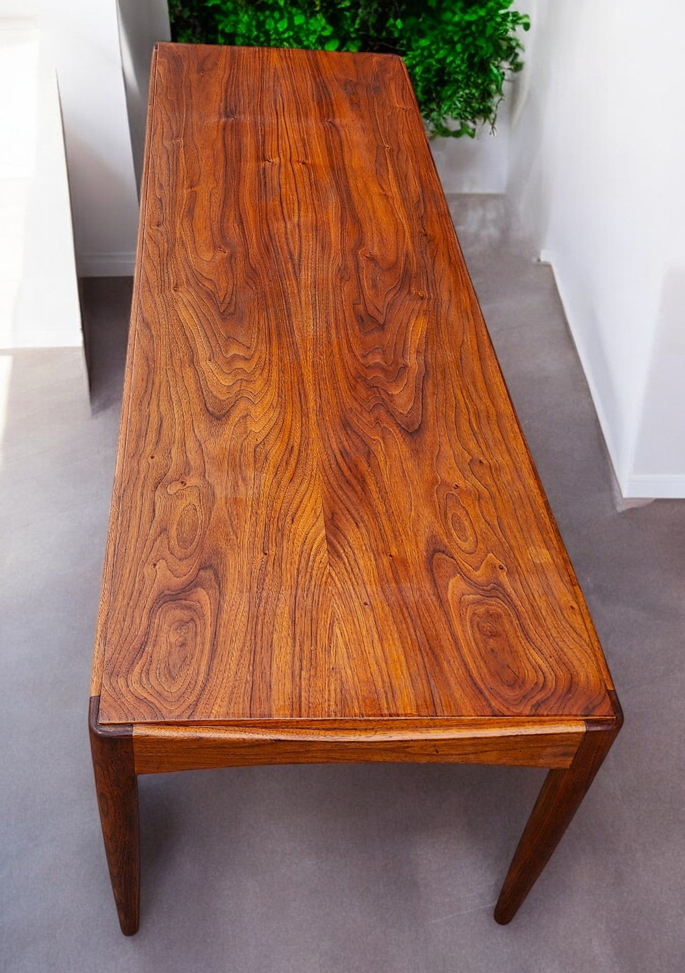 REFINISHED Mid Century Modern Walnut Coffee & End Tables