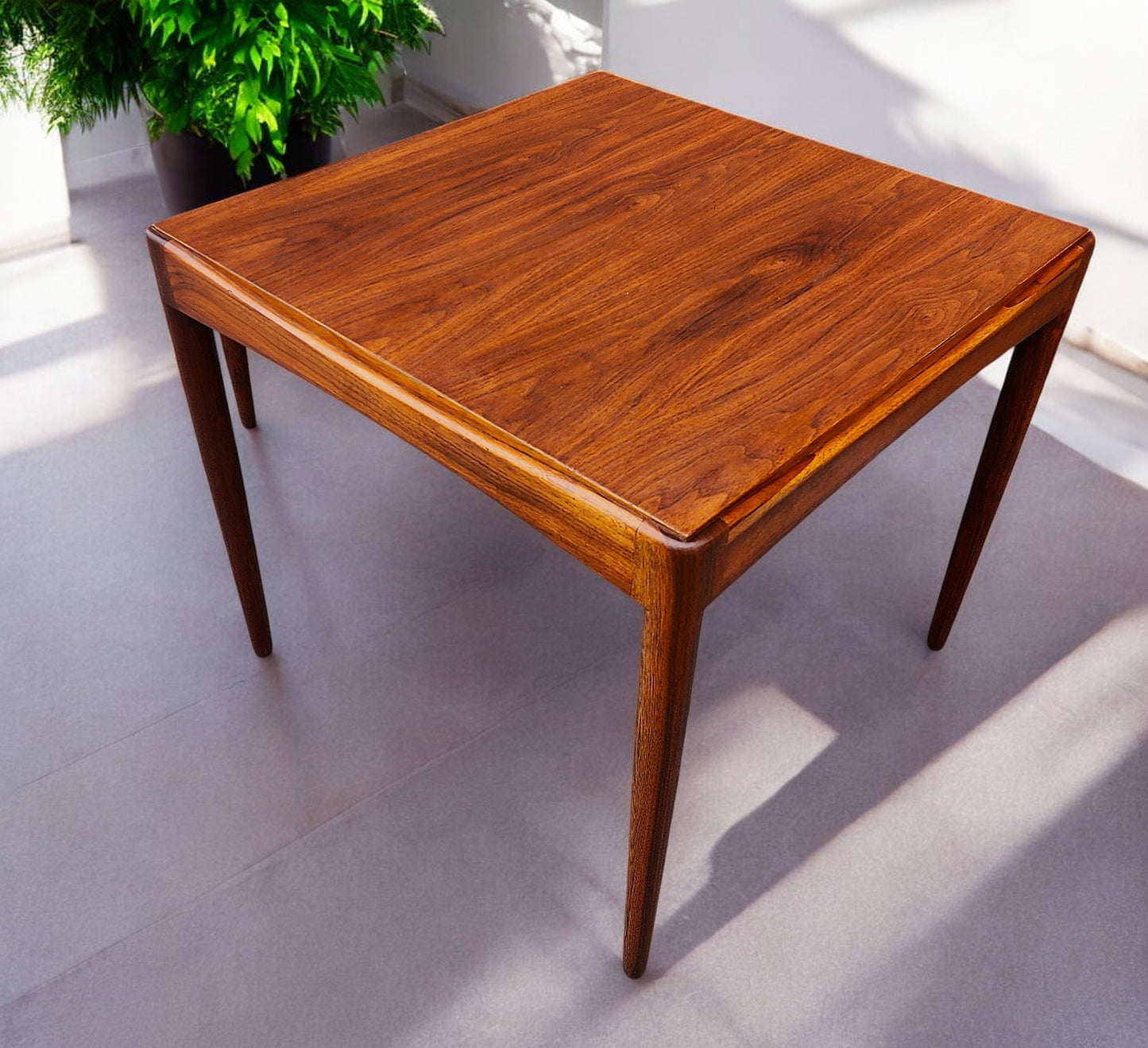 REFINISHED Mid Century Modern Walnut Coffee & End Tables