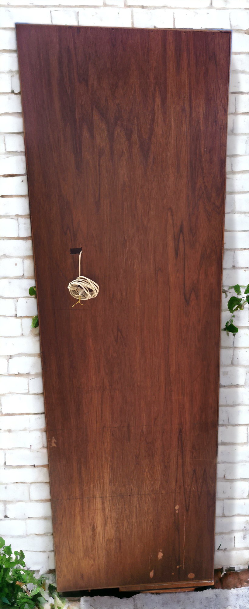 RESTORED Mid Century Modern Teak Tall Cabinet by G Plan with Lighting