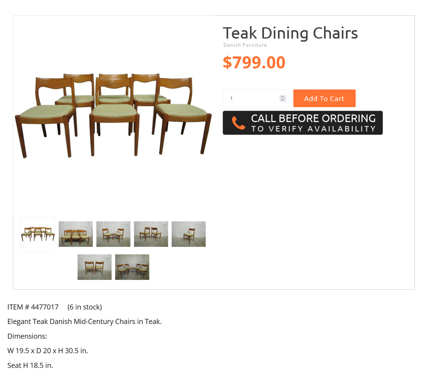 4 REFINISHED Danish Mid Century Modern Teak Chairs, Moller style