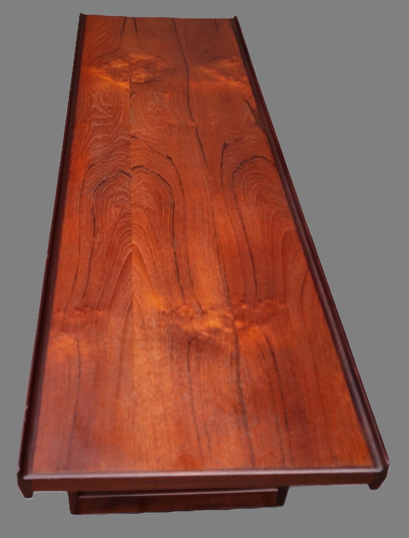 RESTORED Danish MCM Teak Coffee Table or Bench by Peter Løvig Nielsen