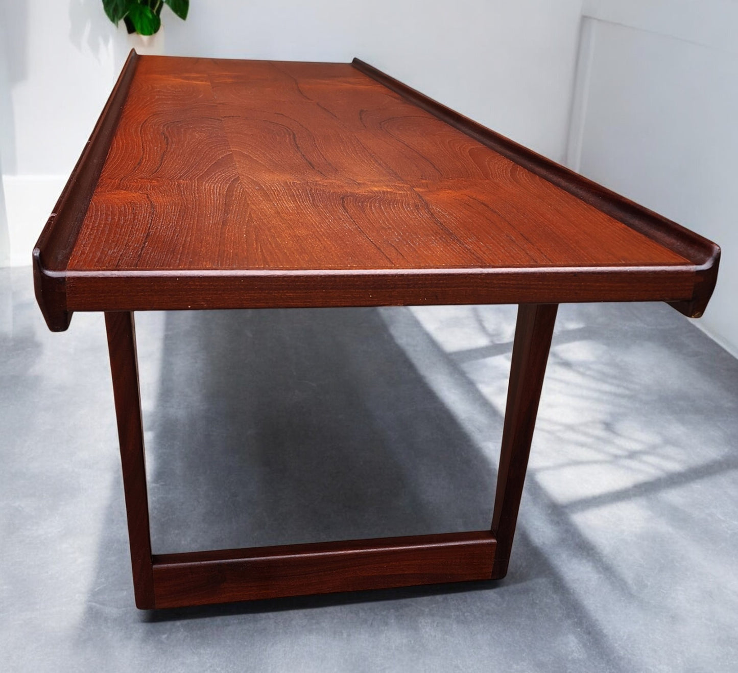 RESTORED Danish MCM Teak Coffee Table or Bench by Peter Løvig Nielsen