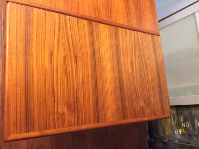 REFINISHED Danish MCM Teak Draw Leaf Table - Mid Century Modern Toronto