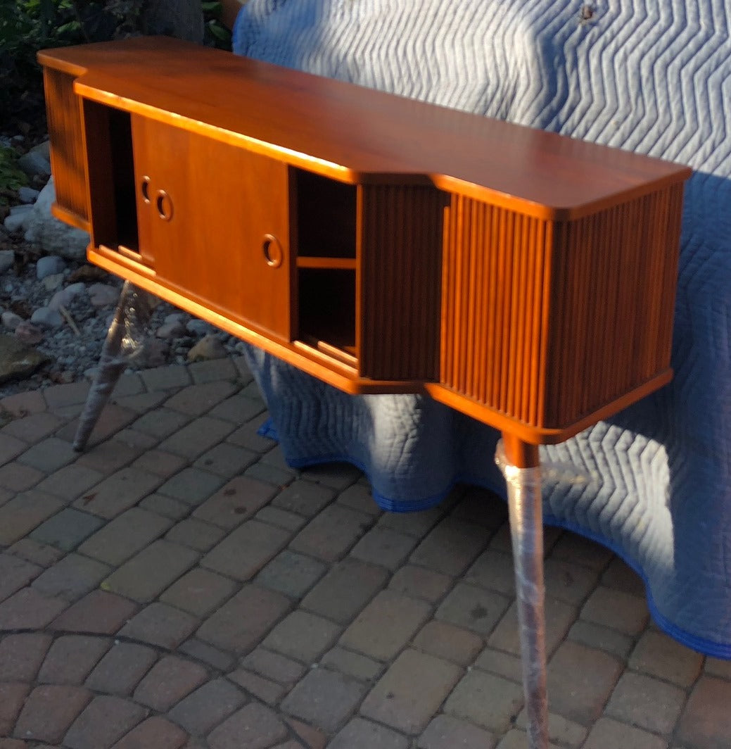 Exceptional Kagan or Pearsall style Walnut MCM Sideboard (part of the set) - Mid Century Modern Toronto
