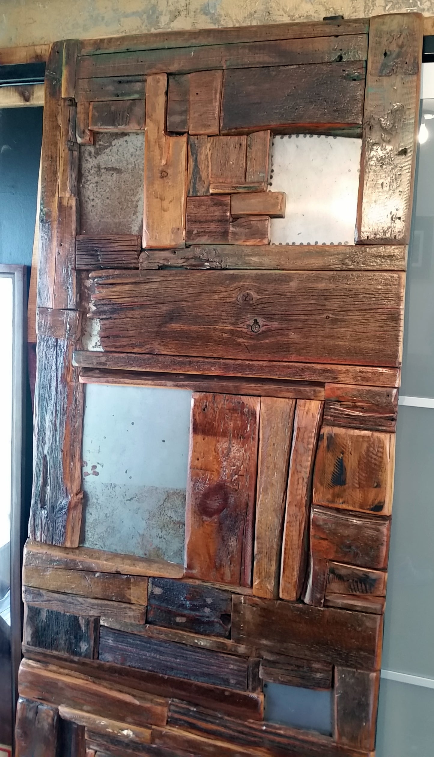 Sliding Barn Door Modern Rustic Industrial - One of the Kind - Mid Century Modern Toronto