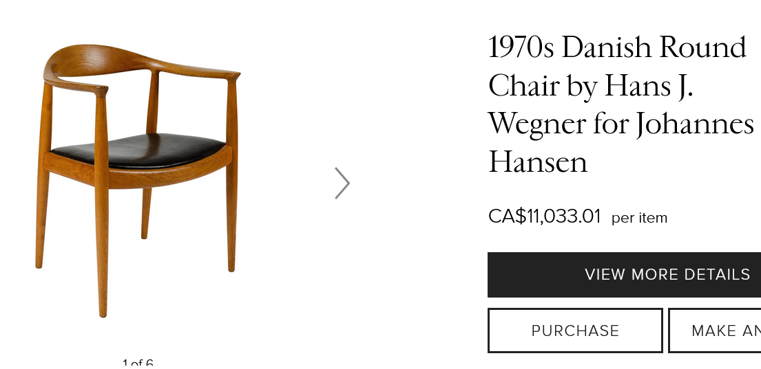 REFINISHED REUPHOLSTERED in Leather Danish Mid Century Modern Teak Armchair