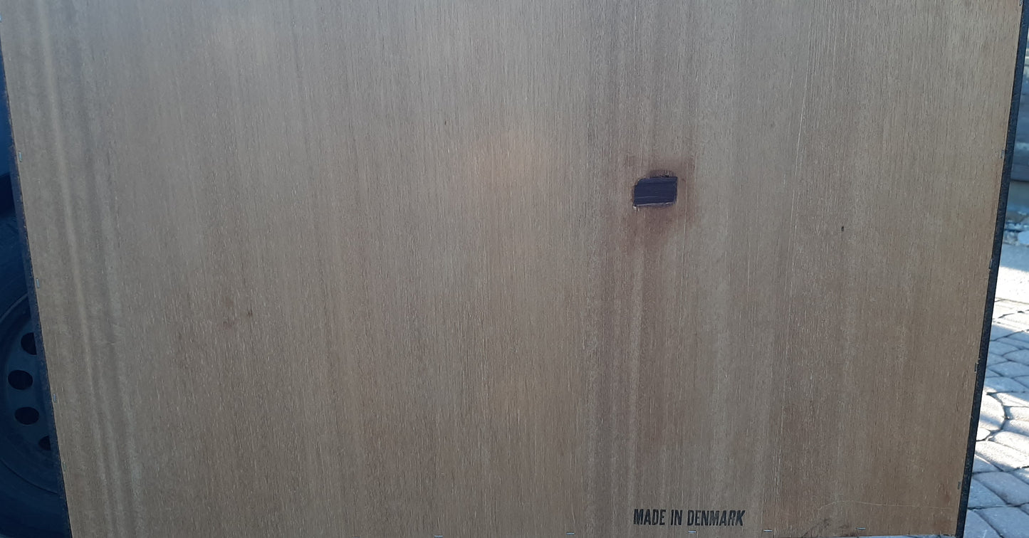 RESTORED Small Danish MCM Rosewood Bookcase Display 34", PERFECT - Mid Century Modern Toronto