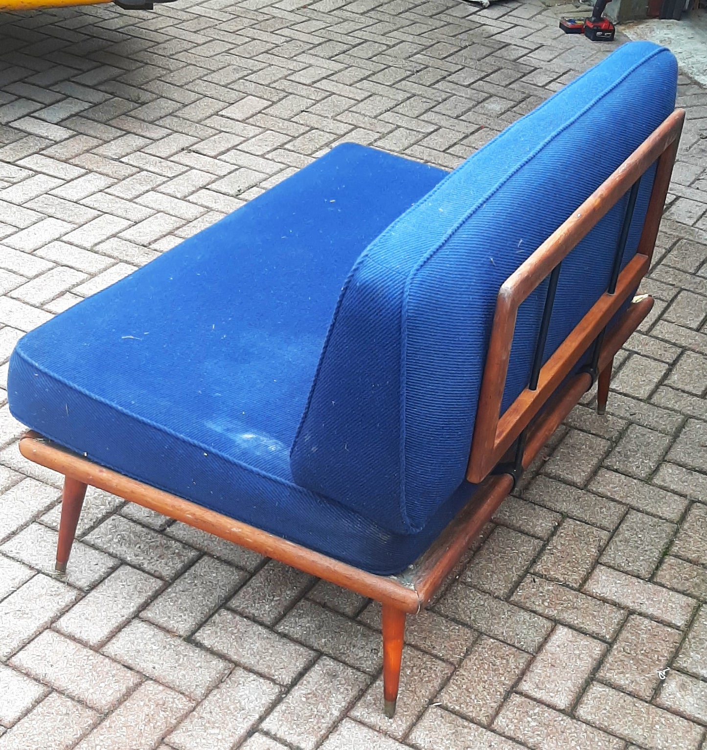 REFINISHED  REUPHOLSTERED MCM Sofa by Peter Hvidt & Orla Molgaard Nielsen