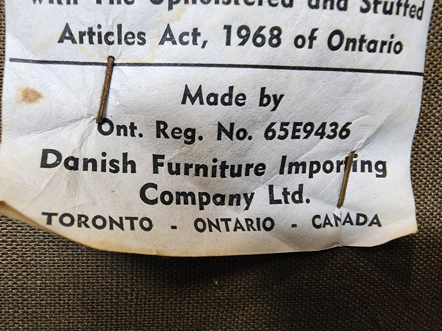 6 RESTORED Danish Mid Century Modern Teak Chairs will be REUPHOLSTERED