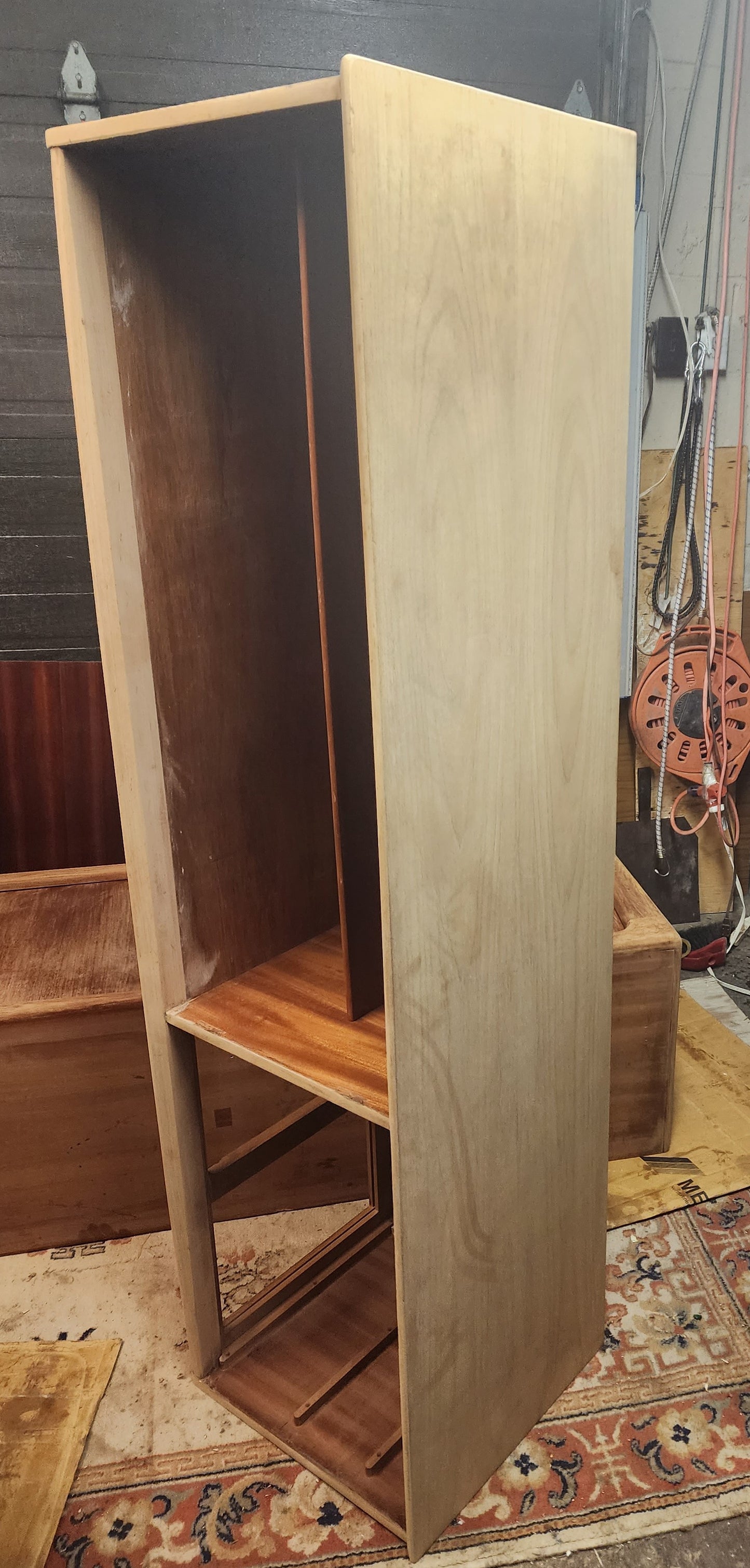 REFINISHED Mid Century Modern Sideboard by T.Robertson for McIntosh 66"