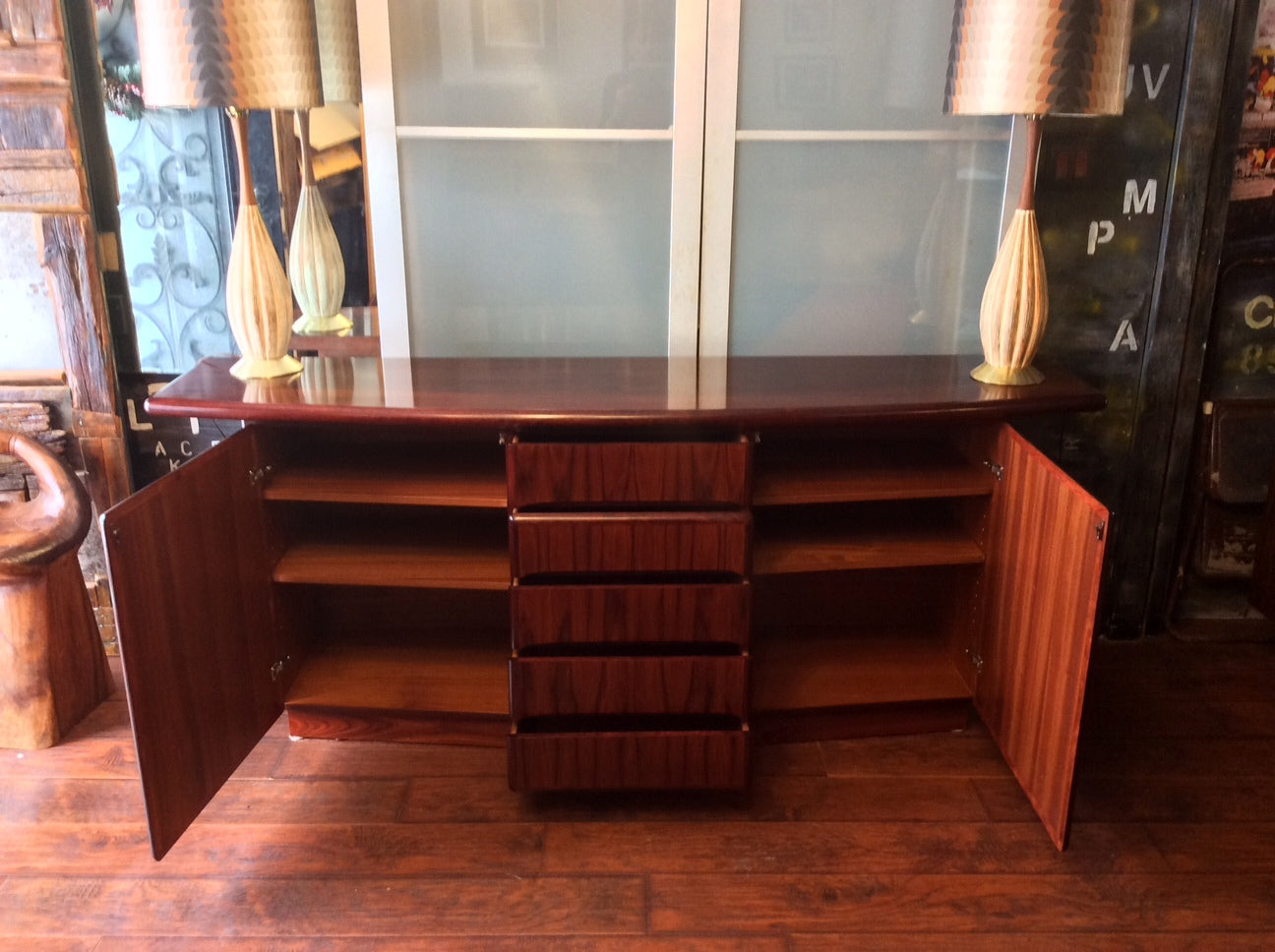 Danish Mid Century Modern Rosewood Sideboard or Media TV Console –like new - Mid Century Modern Toronto