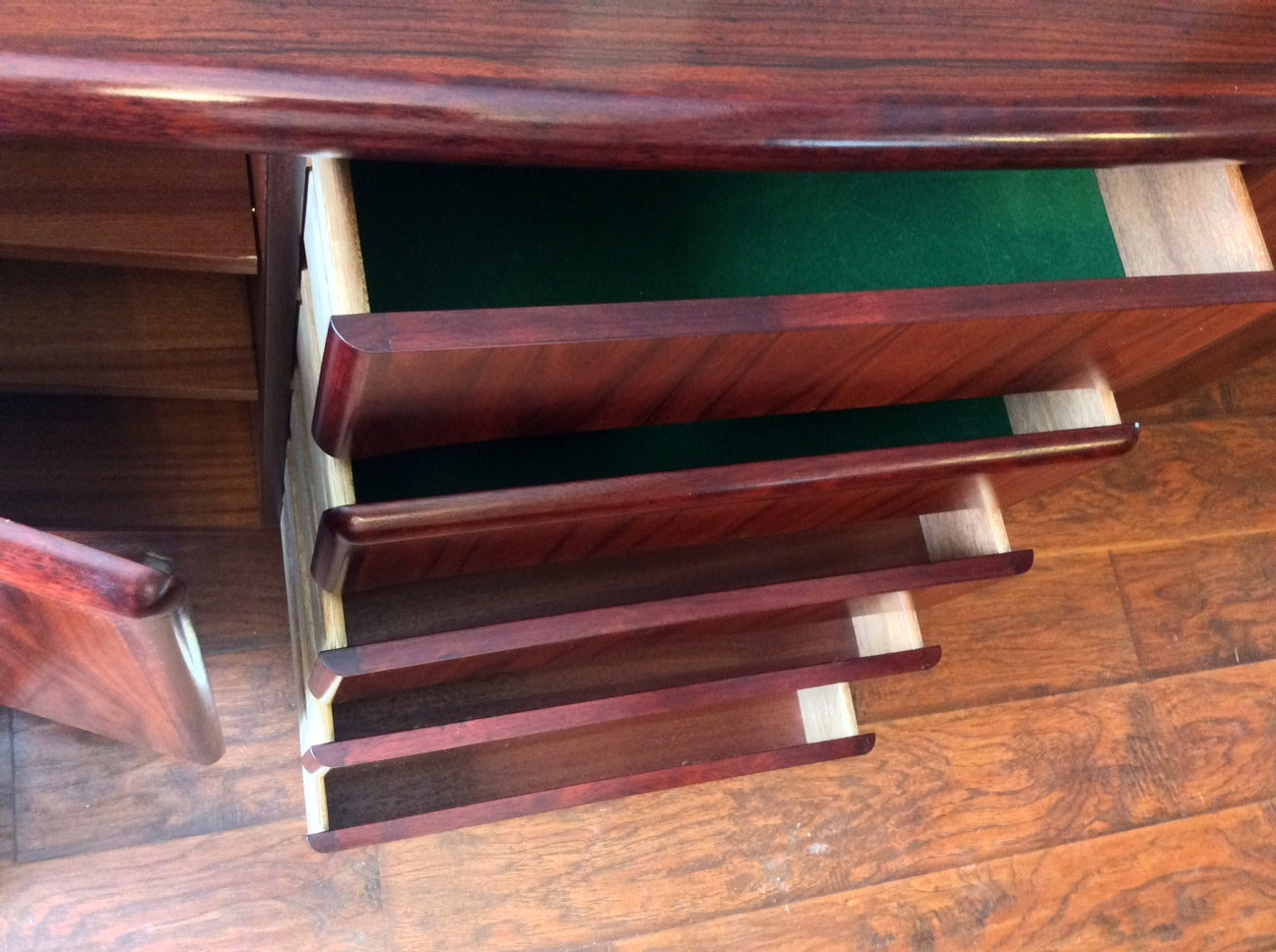 Danish Mid Century Modern Rosewood Sideboard or Media TV Console –like new - Mid Century Modern Toronto