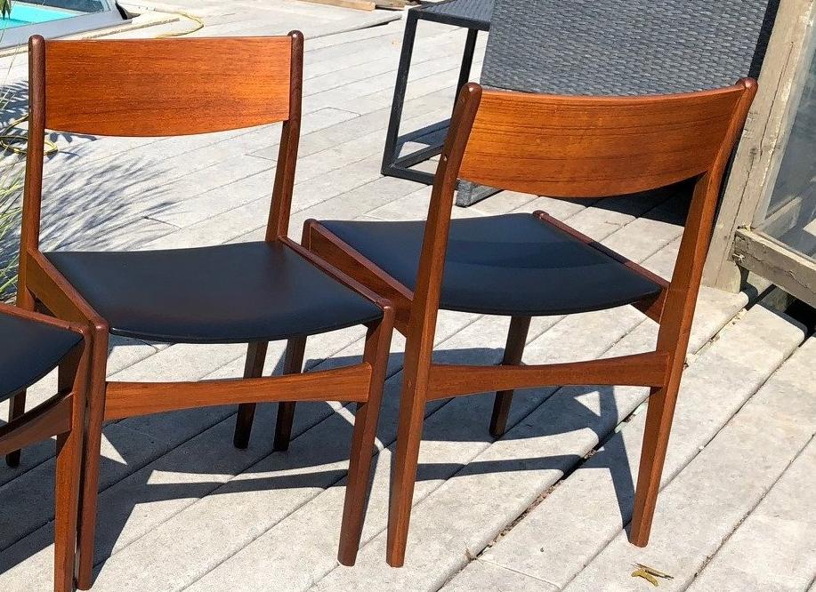 Poul Volther for Frem Rojle MCM Teak Chair REFINISHED like New, only ONE available - Mid Century Modern Toronto