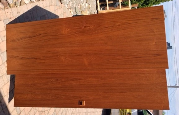 Teak MCM Wardrobe, RESTORED to perfection 33" - Mid Century Modern Toronto