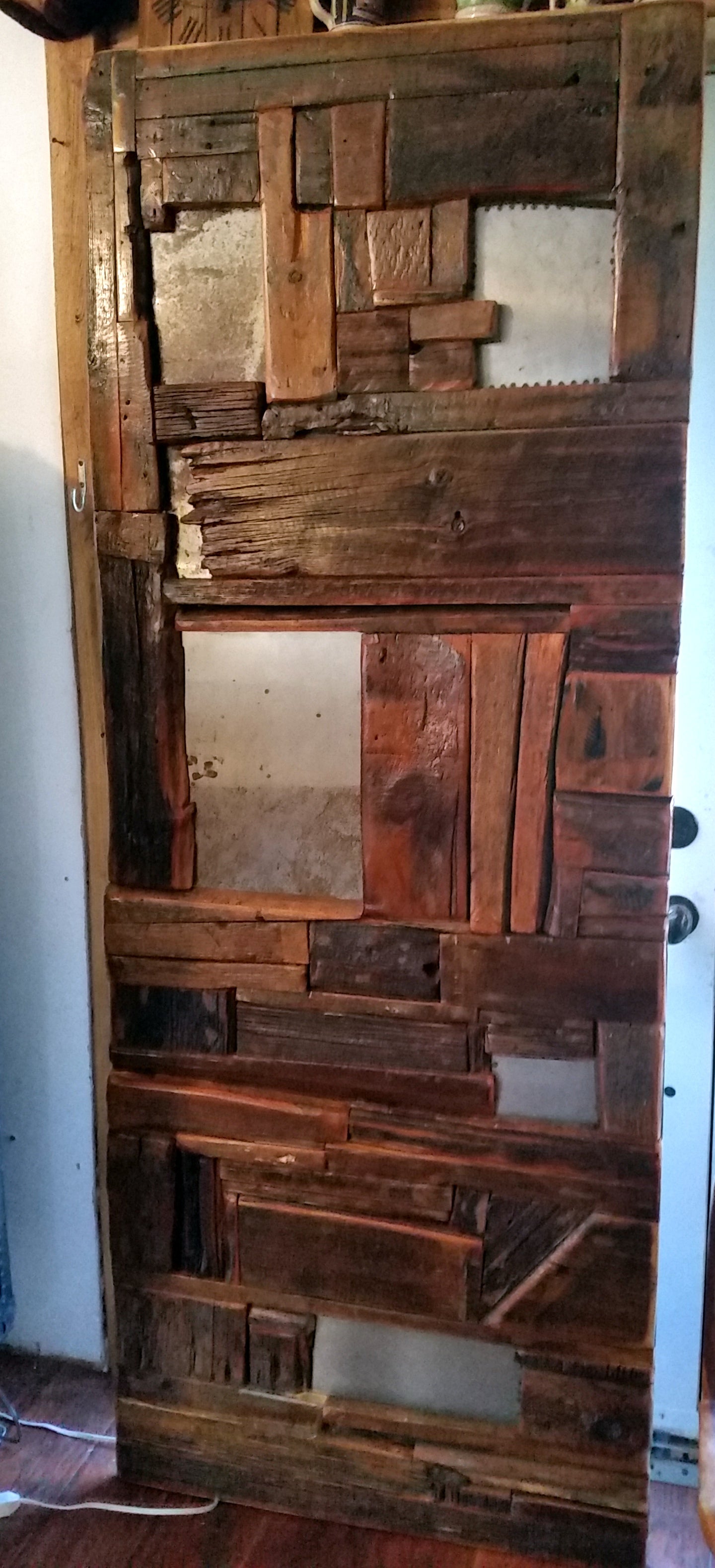 Sliding Barn Door Modern Rustic Industrial - One of the Kind - Mid Century Modern Toronto