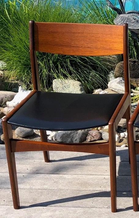 Poul Volther for Frem Rojle MCM Teak Chair REFINISHED like New, only ONE available - Mid Century Modern Toronto