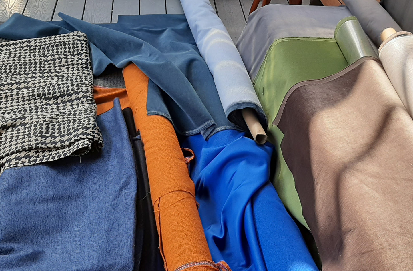 Set of 2 REFINISHED & Ready to be REUPHOLSTERED American MCM Walnut Armchairs