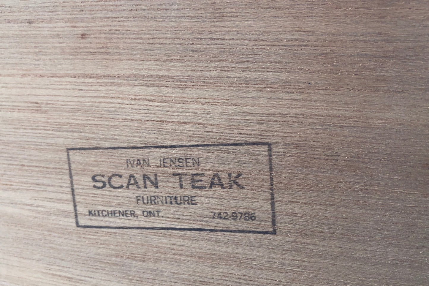 REFINISHED MCM Teak Bookcase by I.Jensen for SCAN TEAK 59.5" - Mid Century Modern Toronto