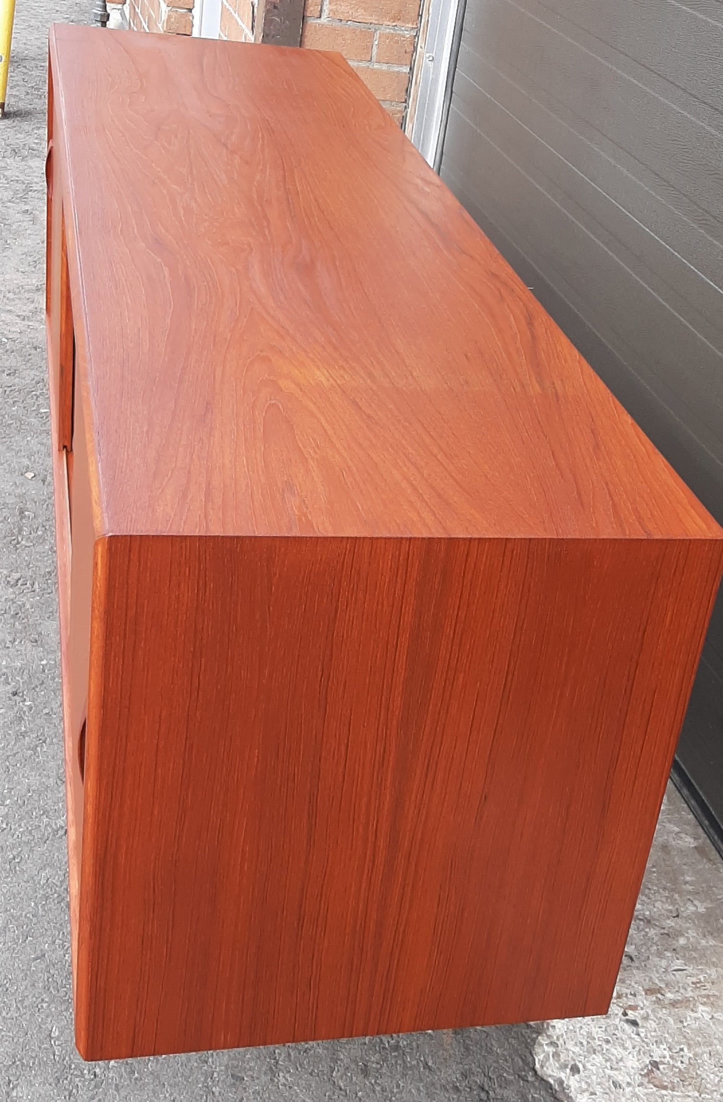 REFINISHED Danish MCM Teak Sideboard by IB Kofod-Larsen for Clausen and Son