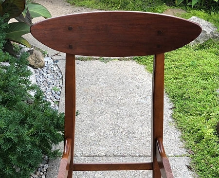 4 MCM Teak Chairs REFINISHED REUPHOLSTERED mustard velvet, each $149 - Mid Century Modern Toronto