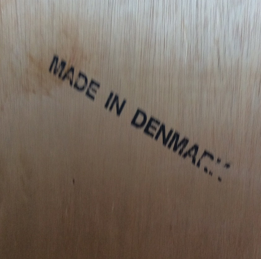 Danish Mid Century Modern Rosewood Dresser 6 Drawers Vanity Entry REFINISHED - Mid Century Modern Toronto