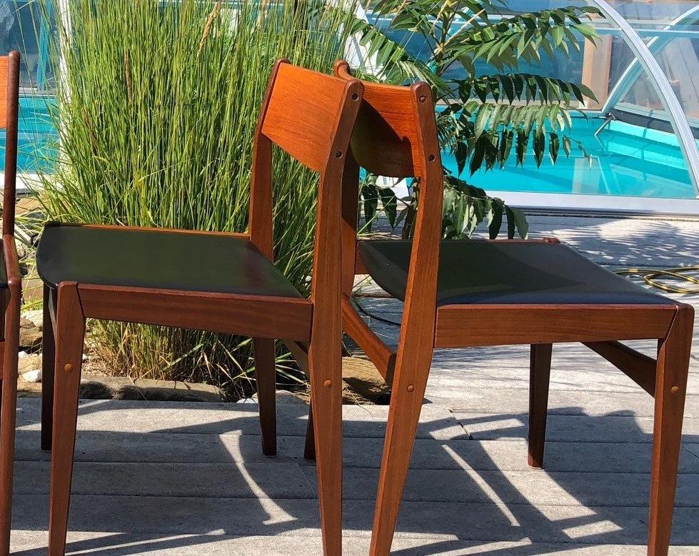 Poul Volther for Frem Rojle MCM Teak Chair REFINISHED like New, only ONE available - Mid Century Modern Toronto